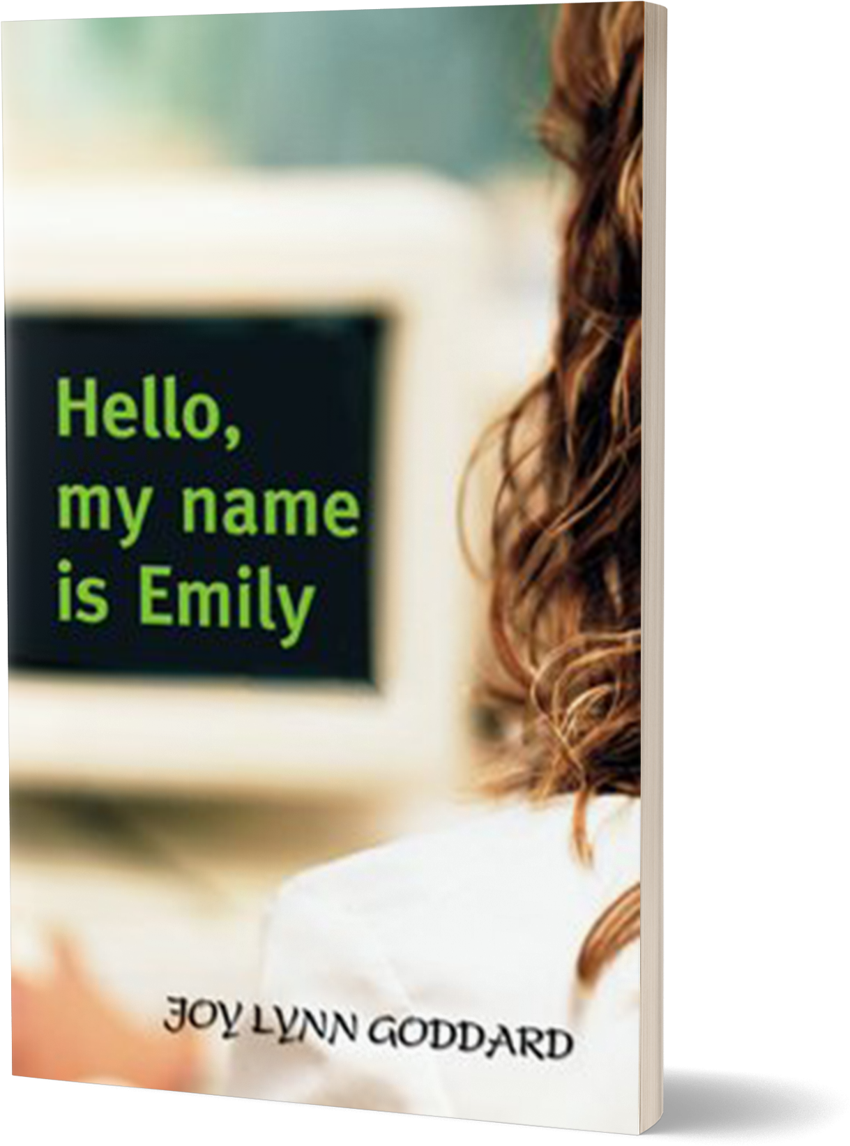 Hello My Name Is Emily Book Cover PNG Image