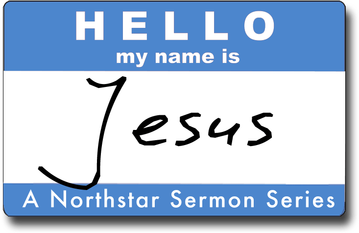 Hello My Name Is Jesus Sermon Series PNG Image