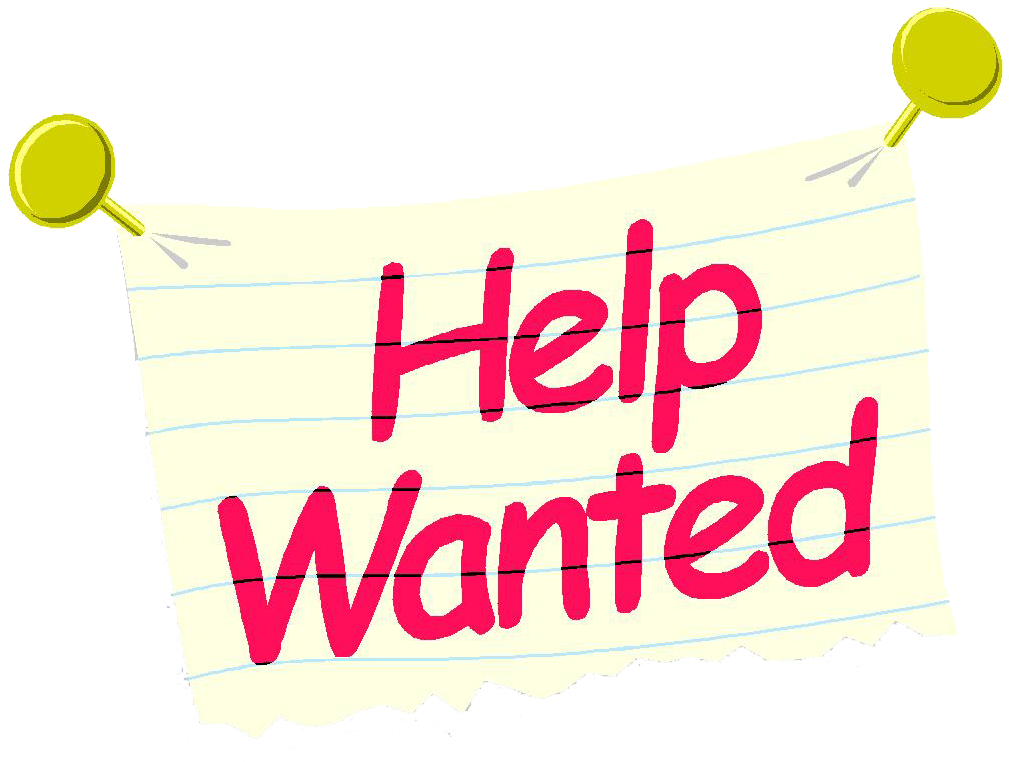 Help Wanted Sign Illustration PNG Image