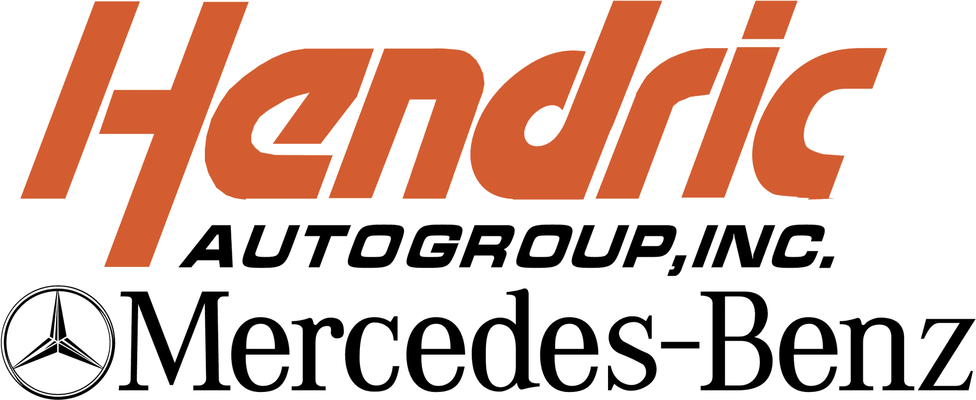 Hendrick Auto Group Mercedes Benz Logo PNG Image