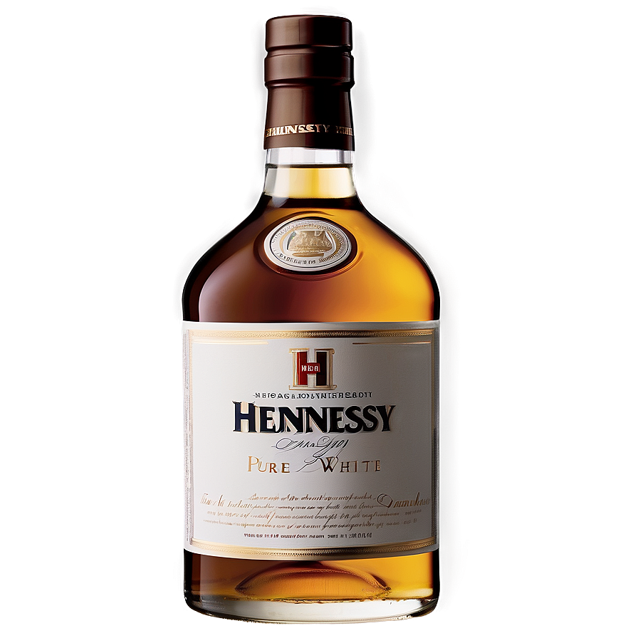 Hennessy Pure White Bottle Png Tkh75 PNG Image