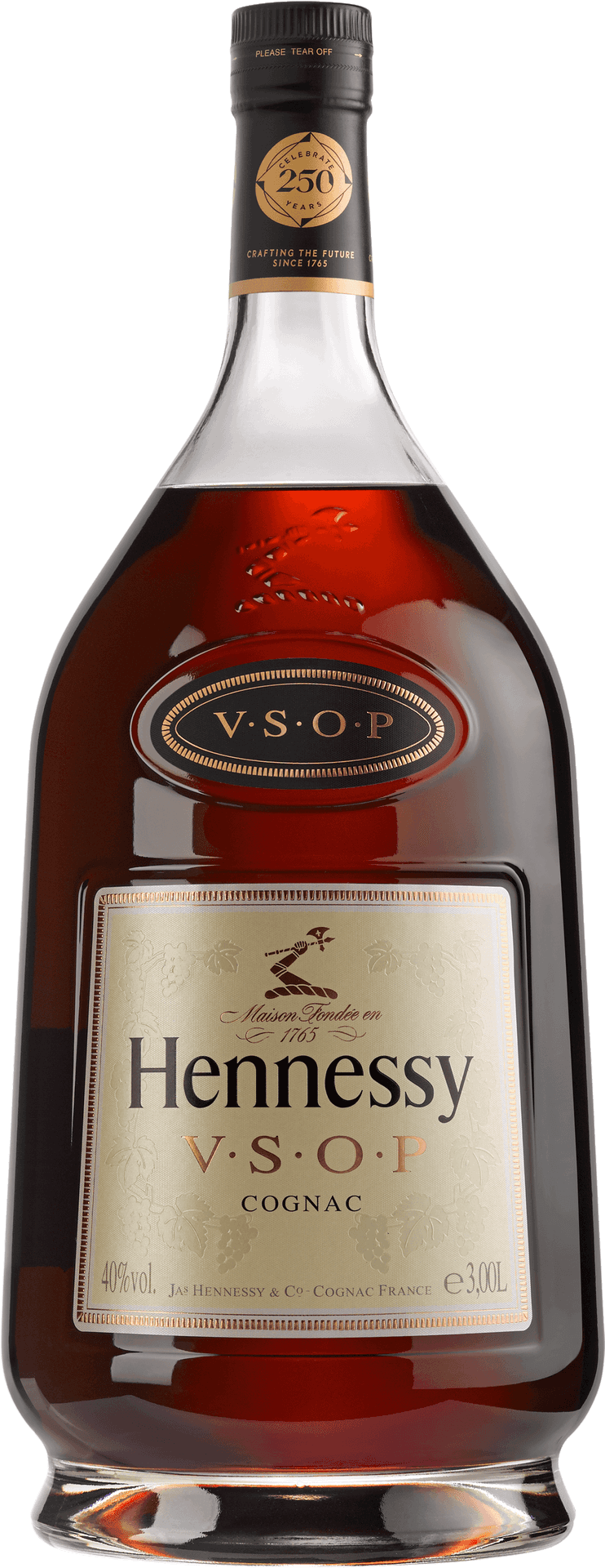 Hennessy V S O P Cognac Bottle PNG Image