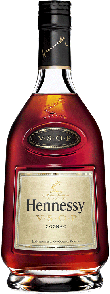 Hennessy V S O P Cognac Bottle PNG Image