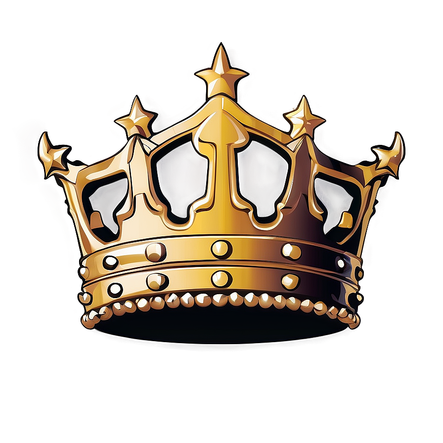 Heraldic Crown Vector Png Osh PNG Image