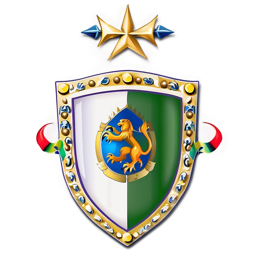 Heraldic Shield Vector Png 65 PNG Image