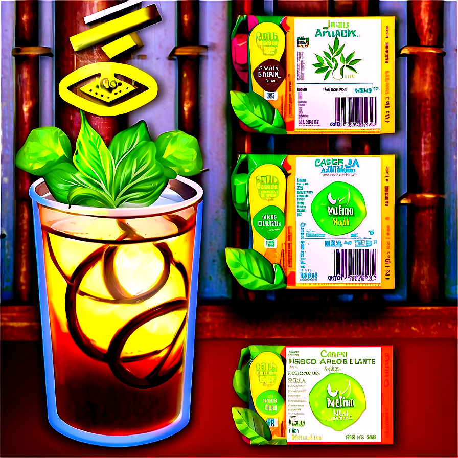 Herbal Iced Tea Mix Png 06242024 PNG Image