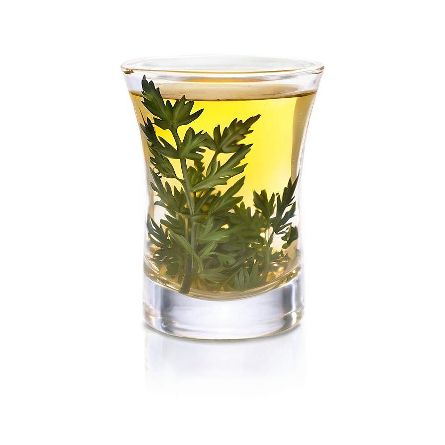 Herbal Liqueur Shot Png Dur PNG Image