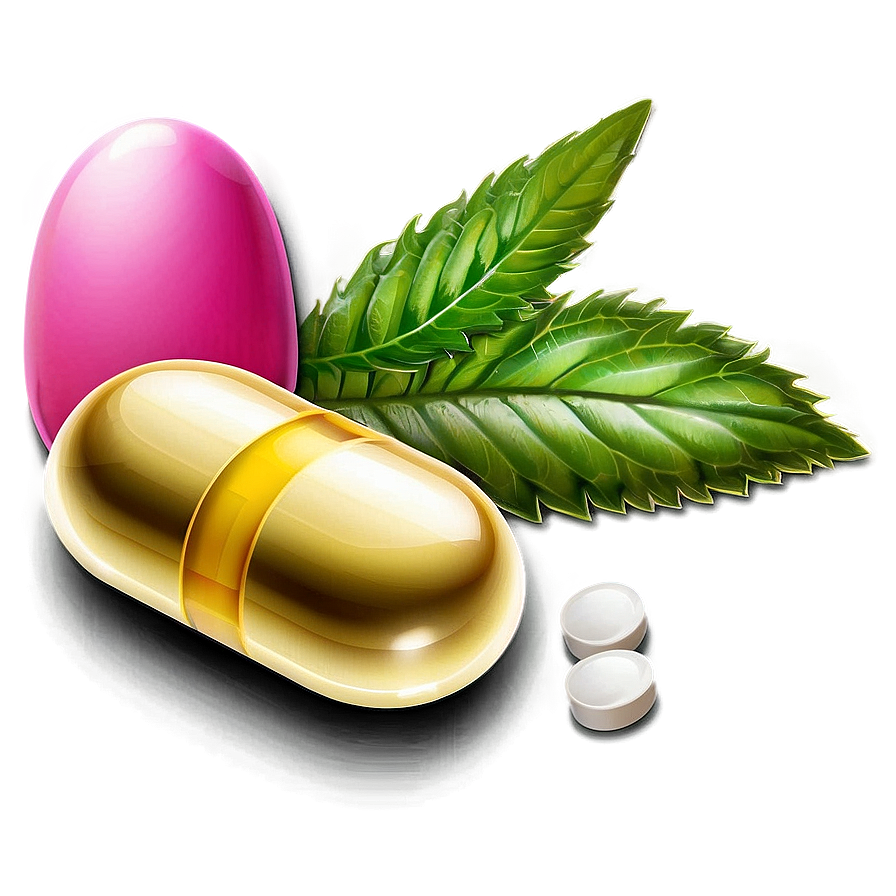 Herbal Pills Png 05242024 PNG Image