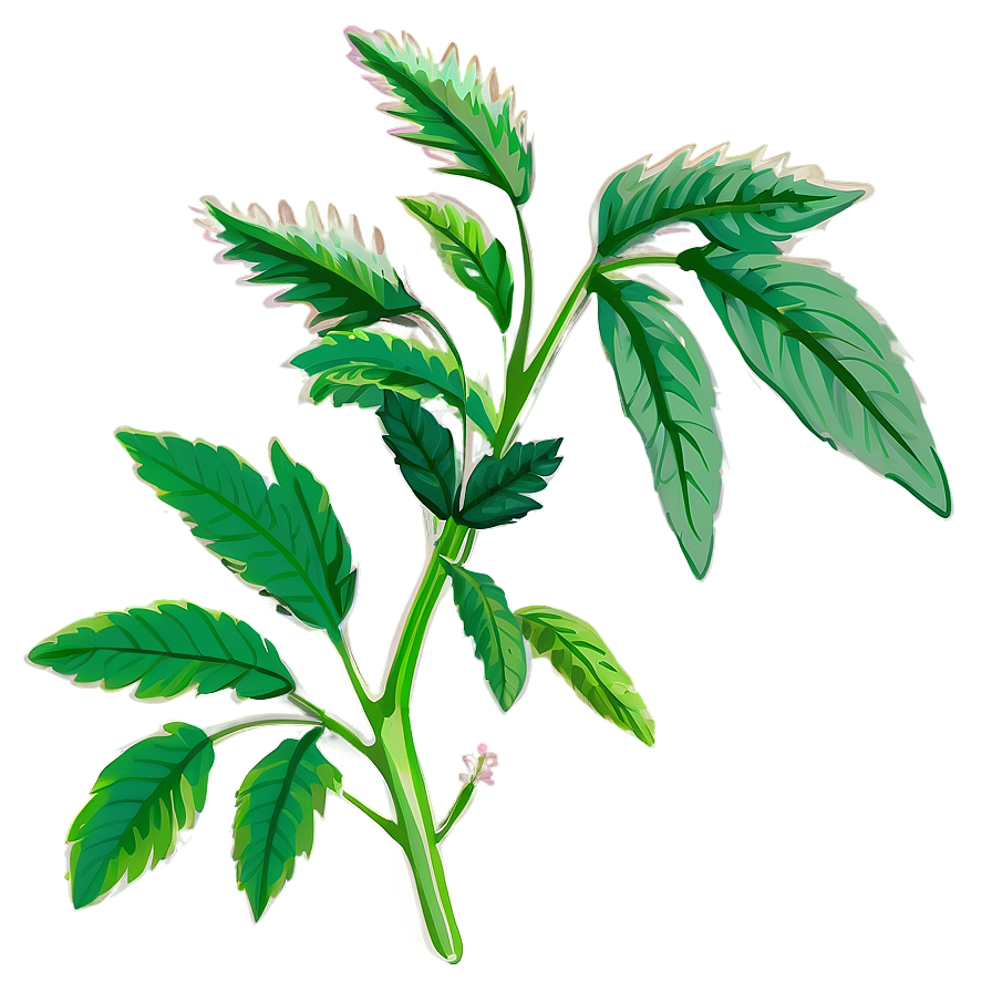 Herbal Plant Clipart Png 47 PNG Image