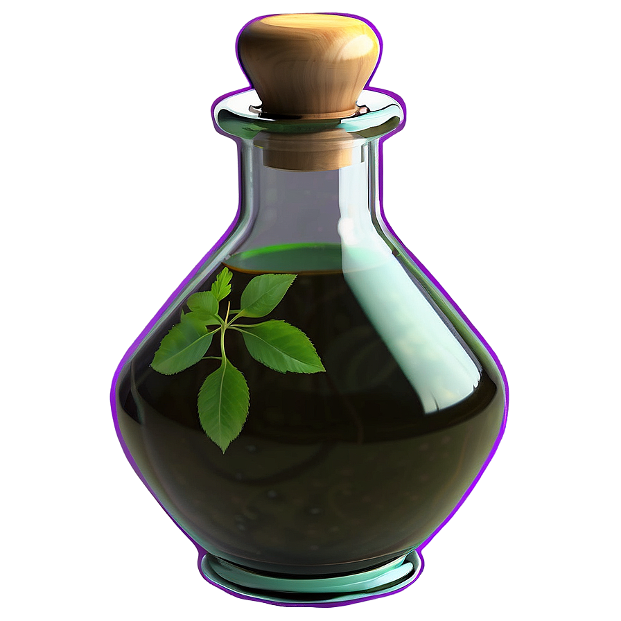 Herbal Remedy Potion Png Ybk48 PNG Image