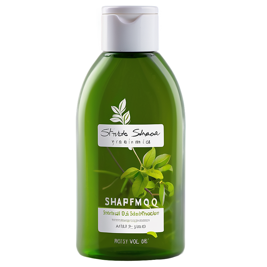 Herbal Shampoo Bottle Png 40 PNG Image