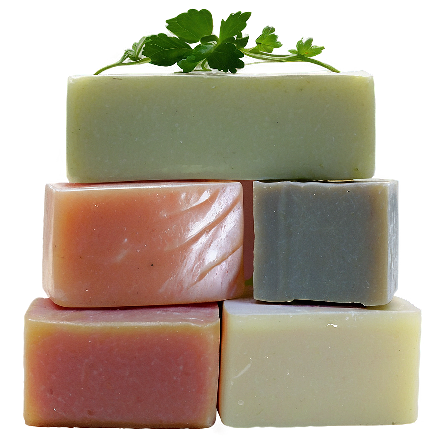 Herbal Soap Assortment Png Mlf83 PNG Image