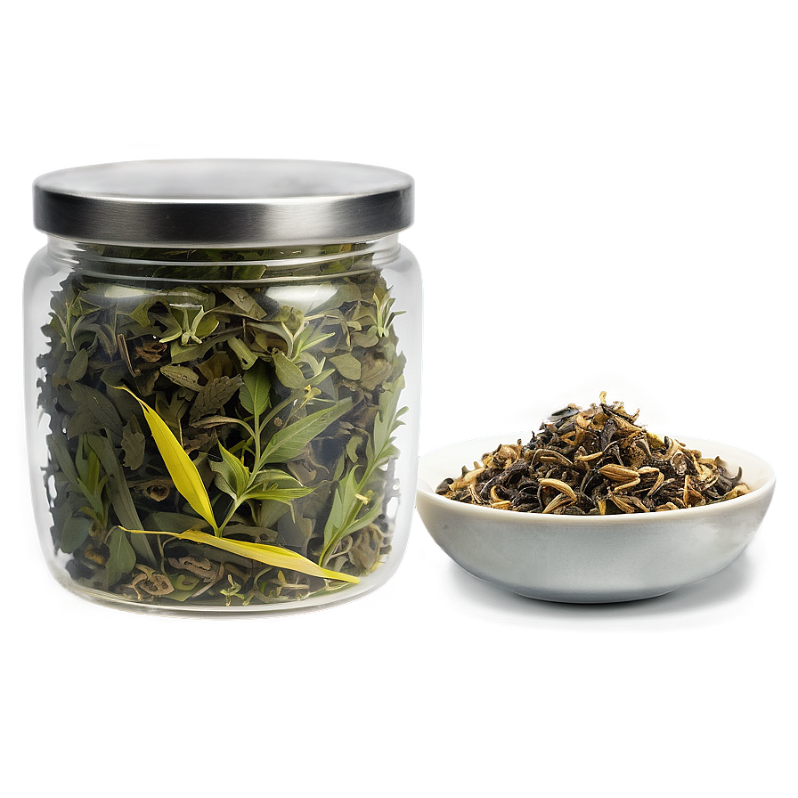 Herbal Tea Jar Png Evm9 PNG Image