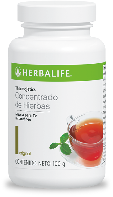 Herbalife Instant Tea Herbal Concentrate Product PNG Image