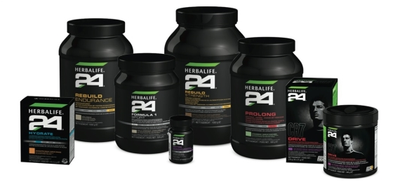 Herbalife Nutrition Products Range PNG Image