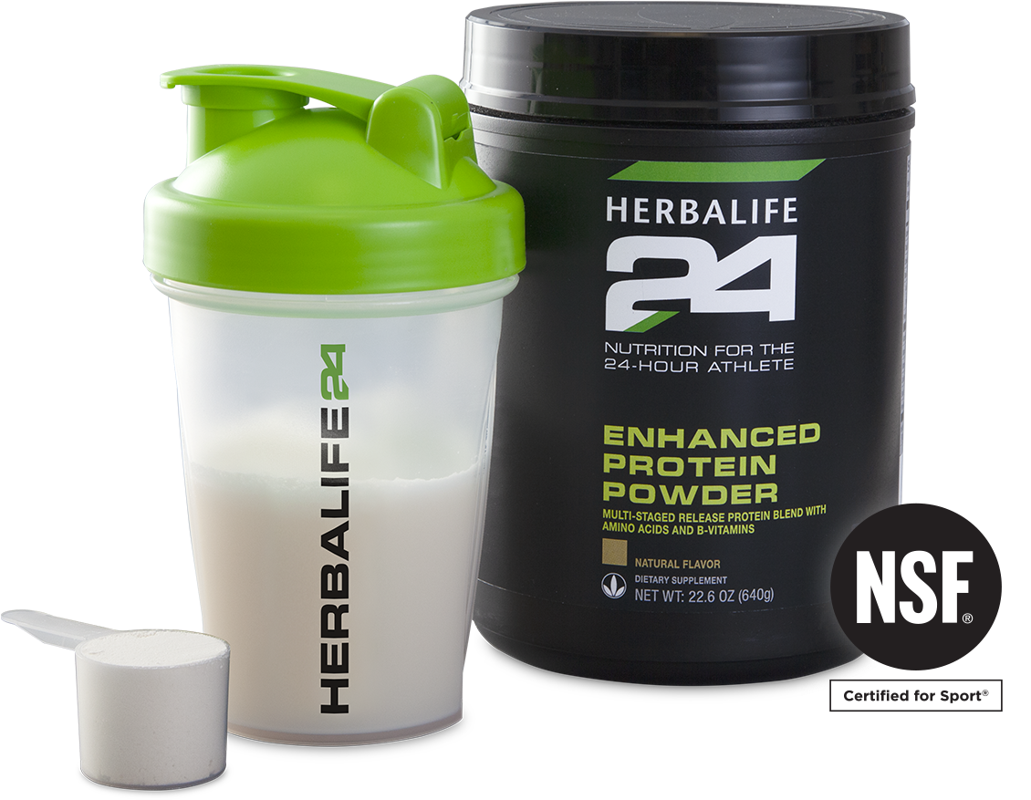 Herbalife24 Protein Powderand Shaker PNG Image