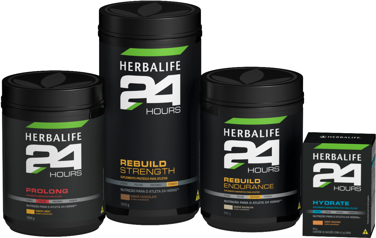 Herbalife24 Sports Nutrition Range PNG Image