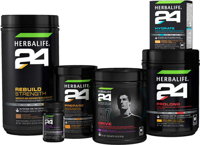 Herbalife24 Sports Nutrition Range PNG Image