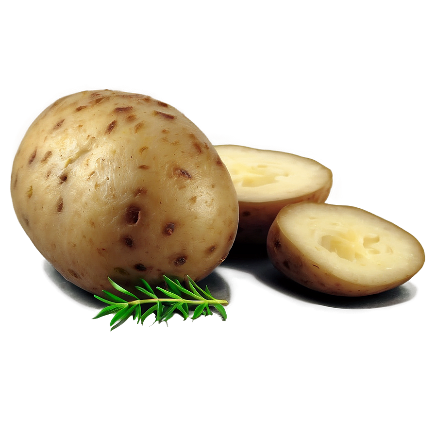 Herbed Potato Png 05042024 PNG Image