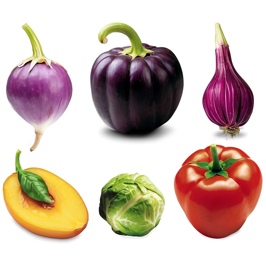 Heritage Vegetables Png Bsq92 PNG Image