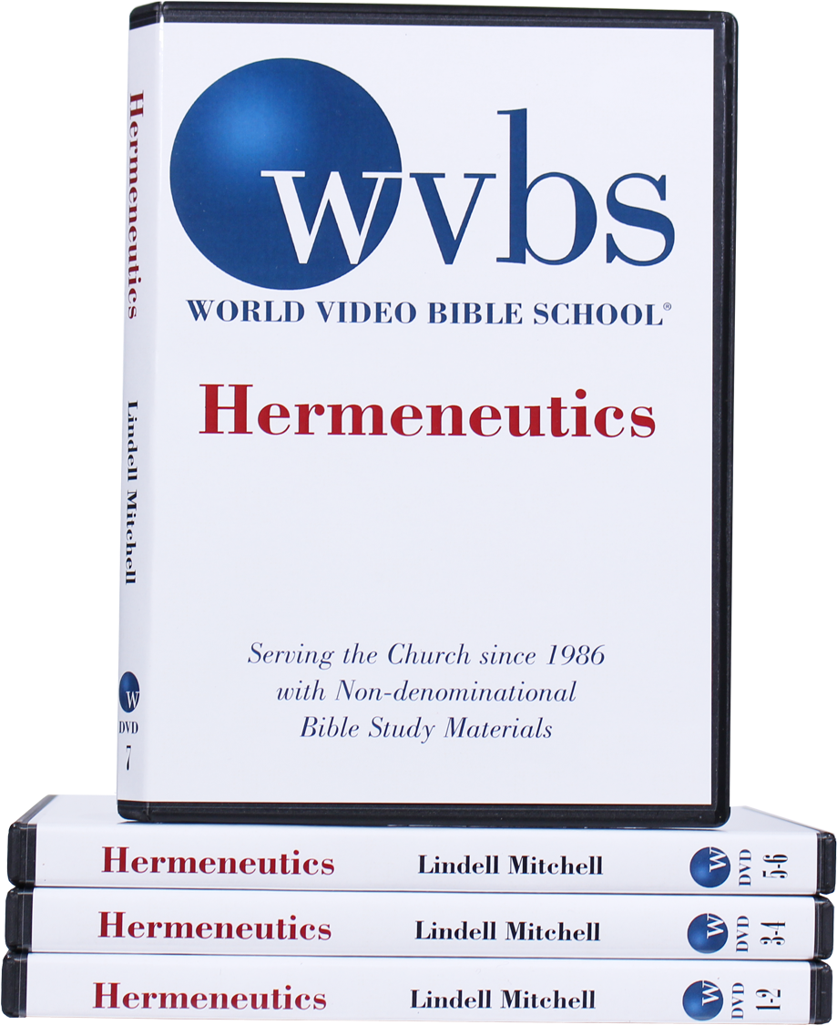 Hermeneutics D V D World Video Bible School PNG Image