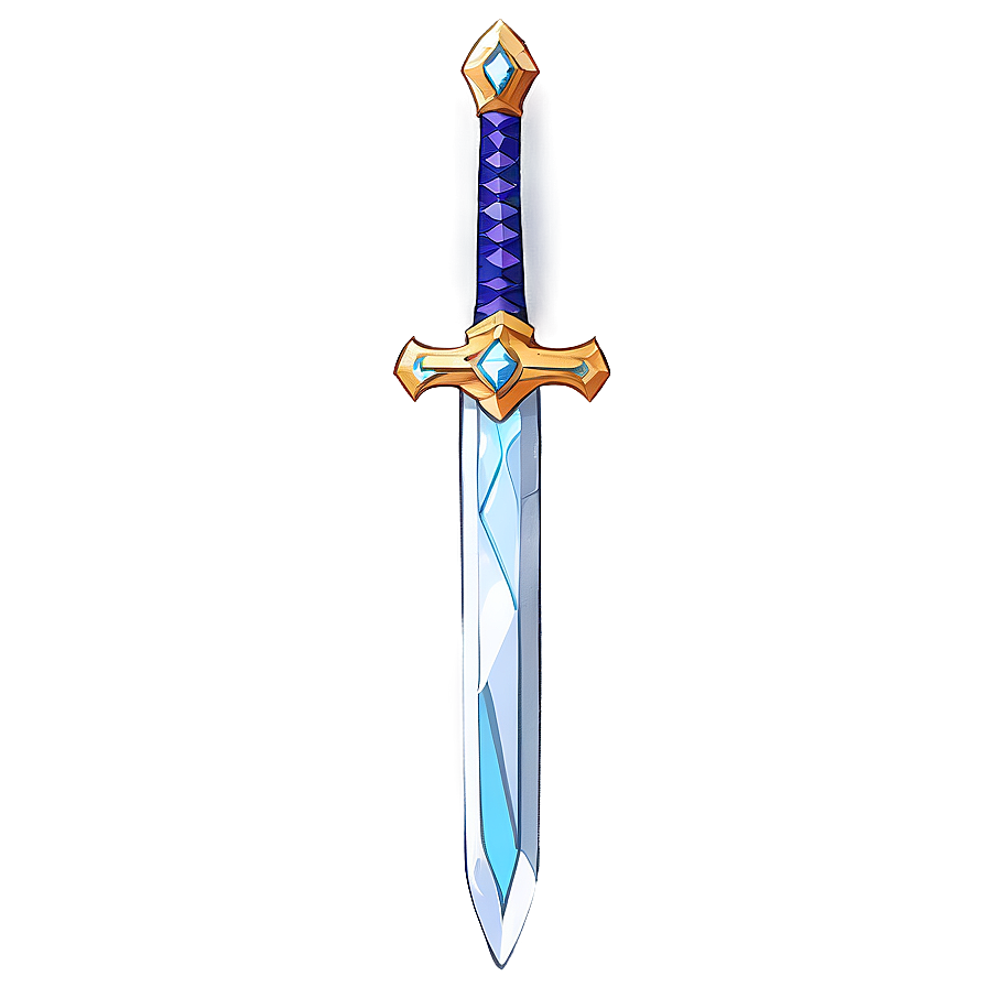 Hero's Diamond Sword Png Owx99 PNG Image