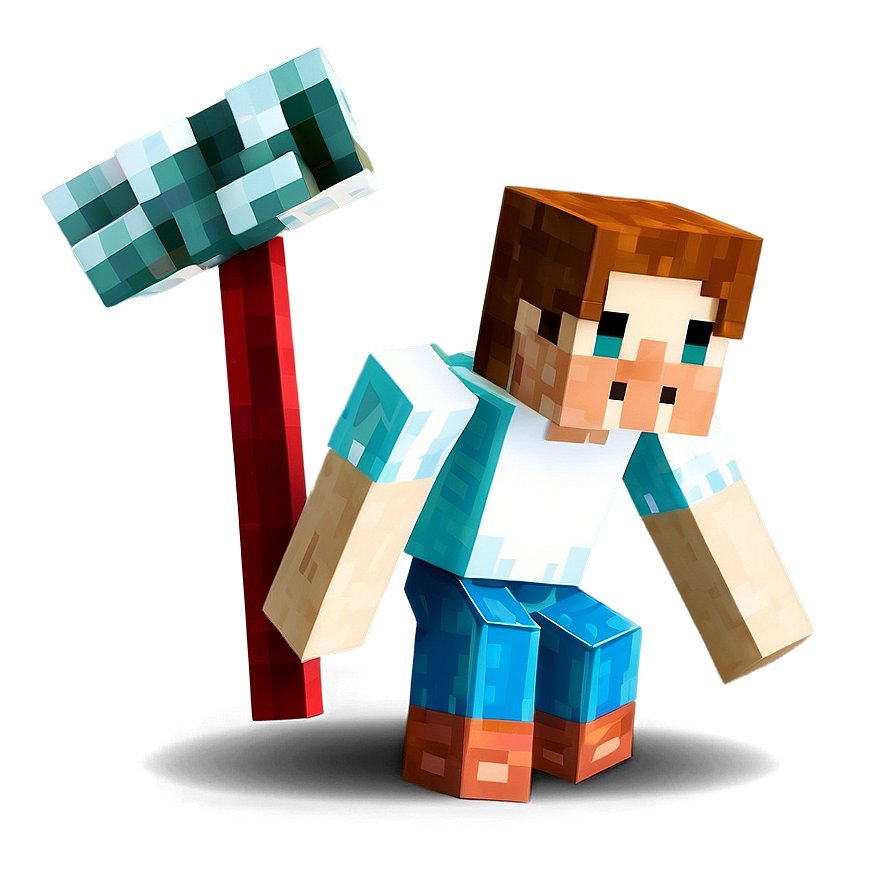 Herobrine Minecraft Character Png 9 PNG Image