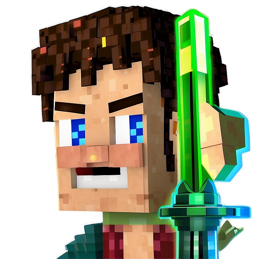 Herobrine's Perilous Quests Png Ryi PNG Image