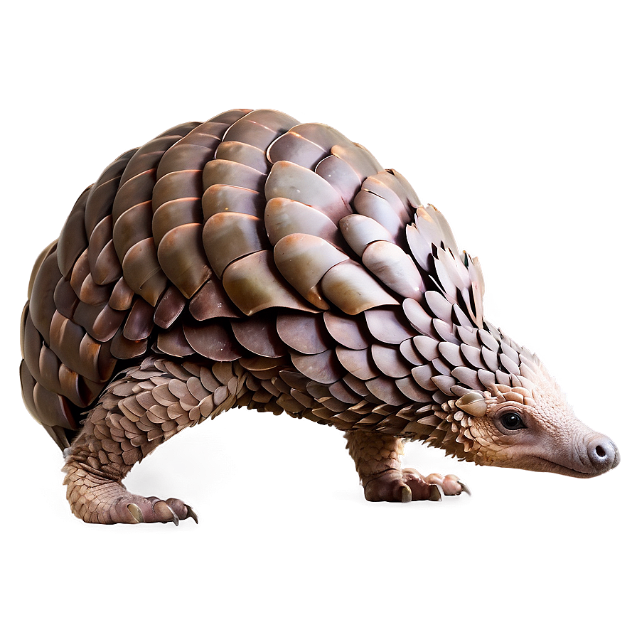 Heroic Pangolin Pose Png Mei44 PNG Image