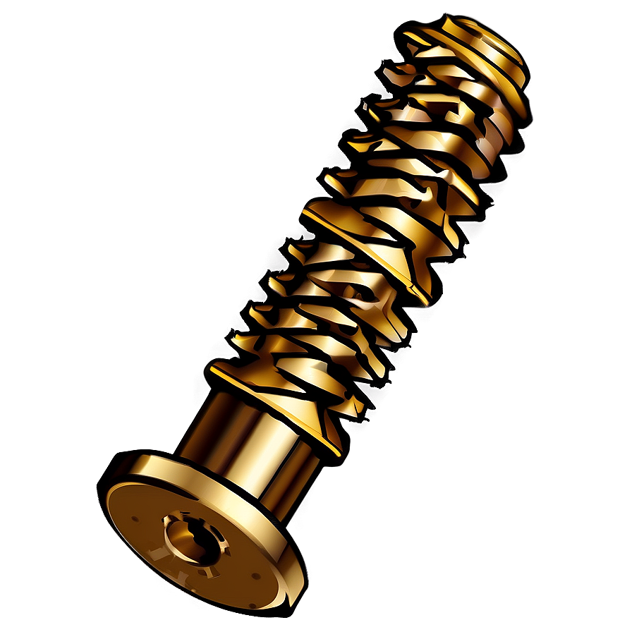 Hex Head Screws Png 4 PNG Image