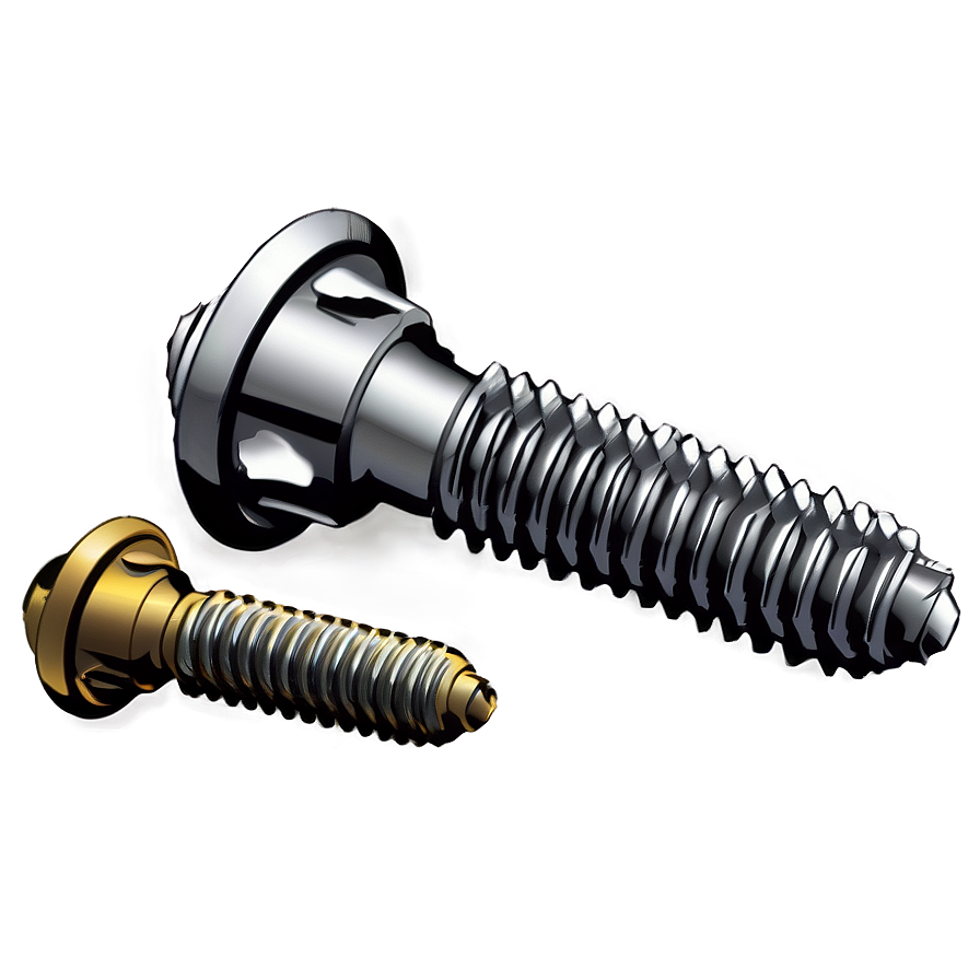 Hex Head Screws Png Fnx PNG Image