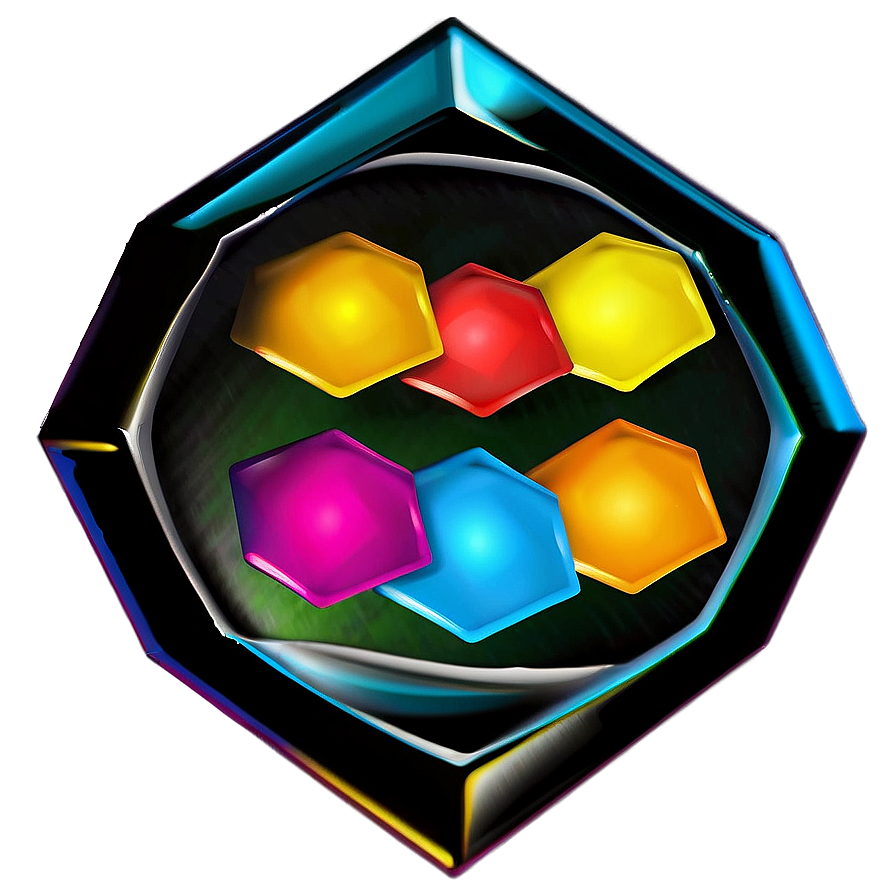 Hexagon Shape Png 05252024 PNG Image