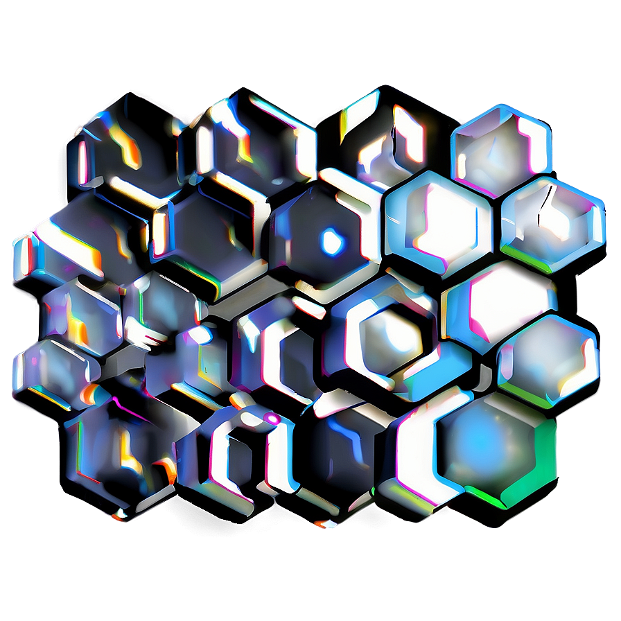 Hexagon Shape Png Oat PNG Image