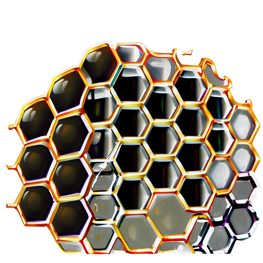 Hexagonal Honeycomb Png 88 PNG Image