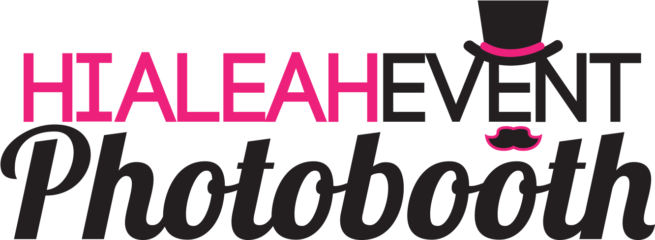 Hialeah Event Photobooth Logo PNG Image