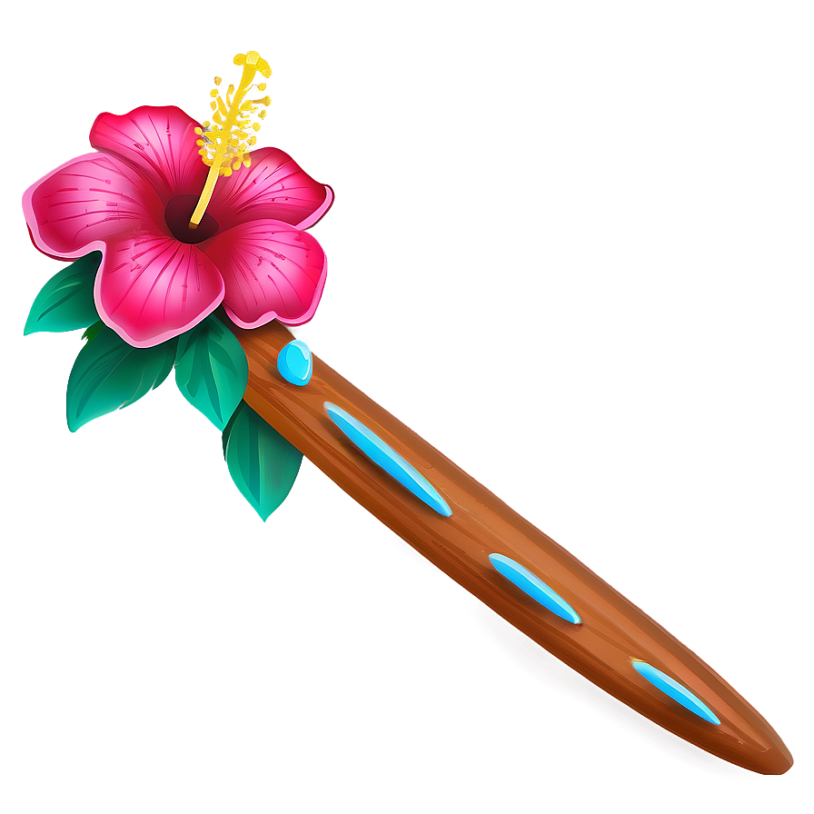 Hibiscus Drawing Png Ceb13 PNG Image