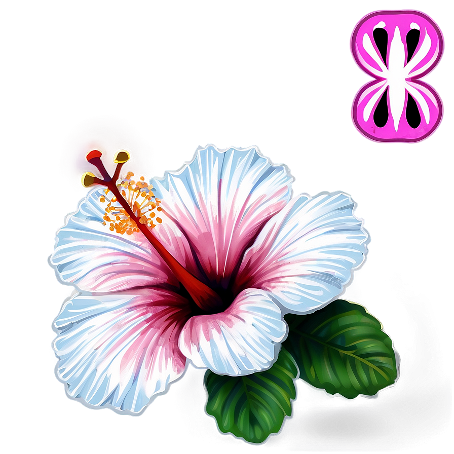 Hibiscus Drawing Png Frx PNG Image