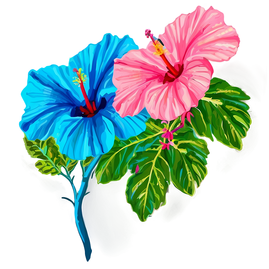 Hibiscus Majesty Png Iub36 PNG Image