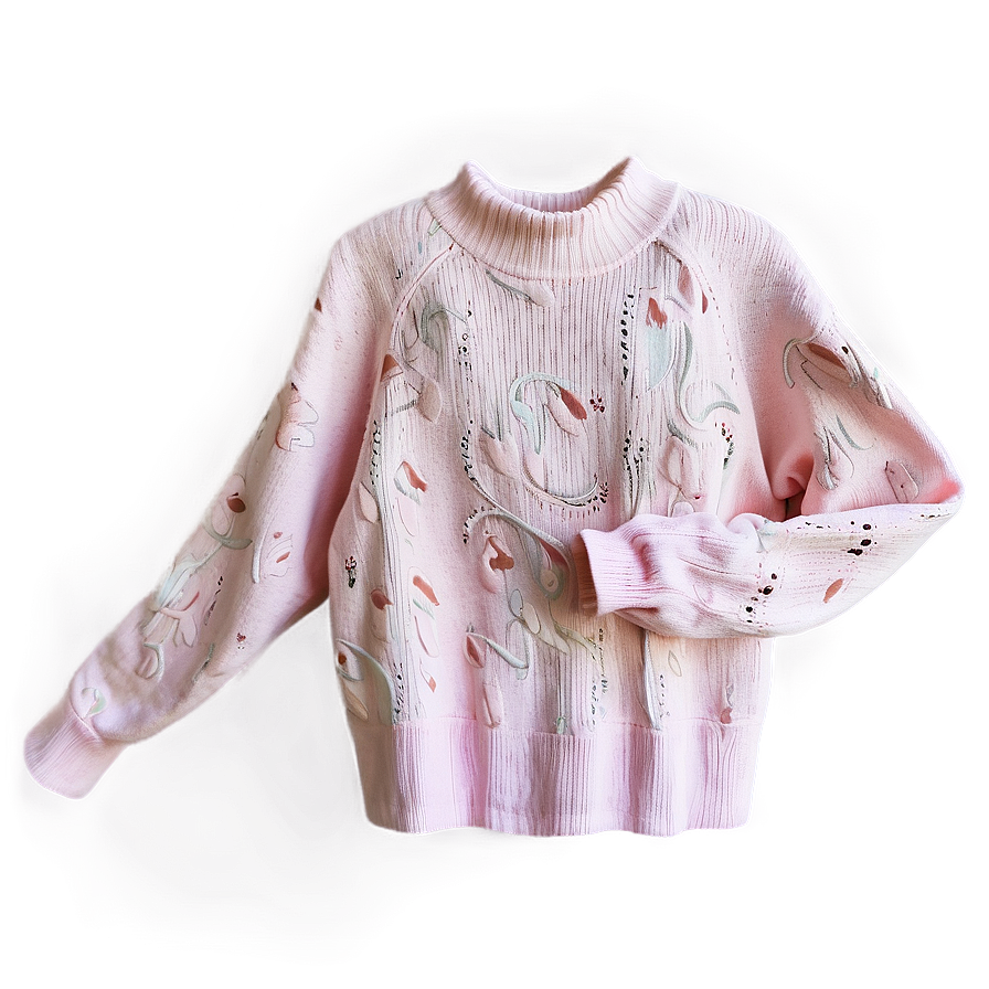 Hibiscus Pink Sweater Png Mql2 PNG Image