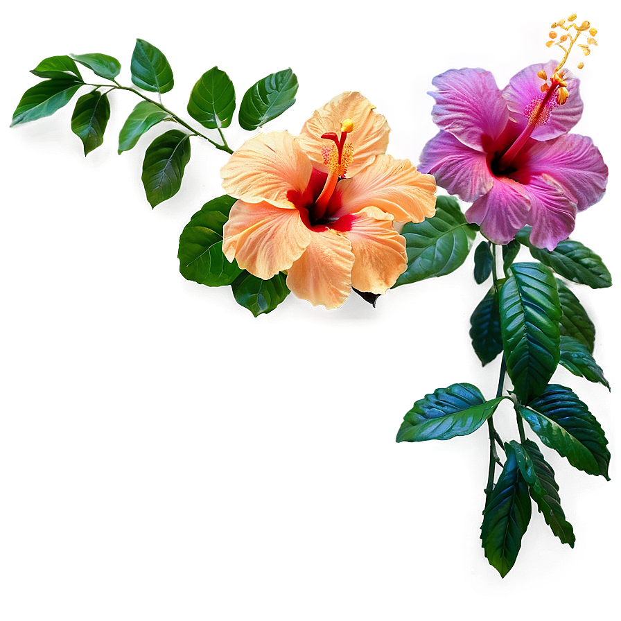 Hibiscus Plant Png 05232024 PNG Image