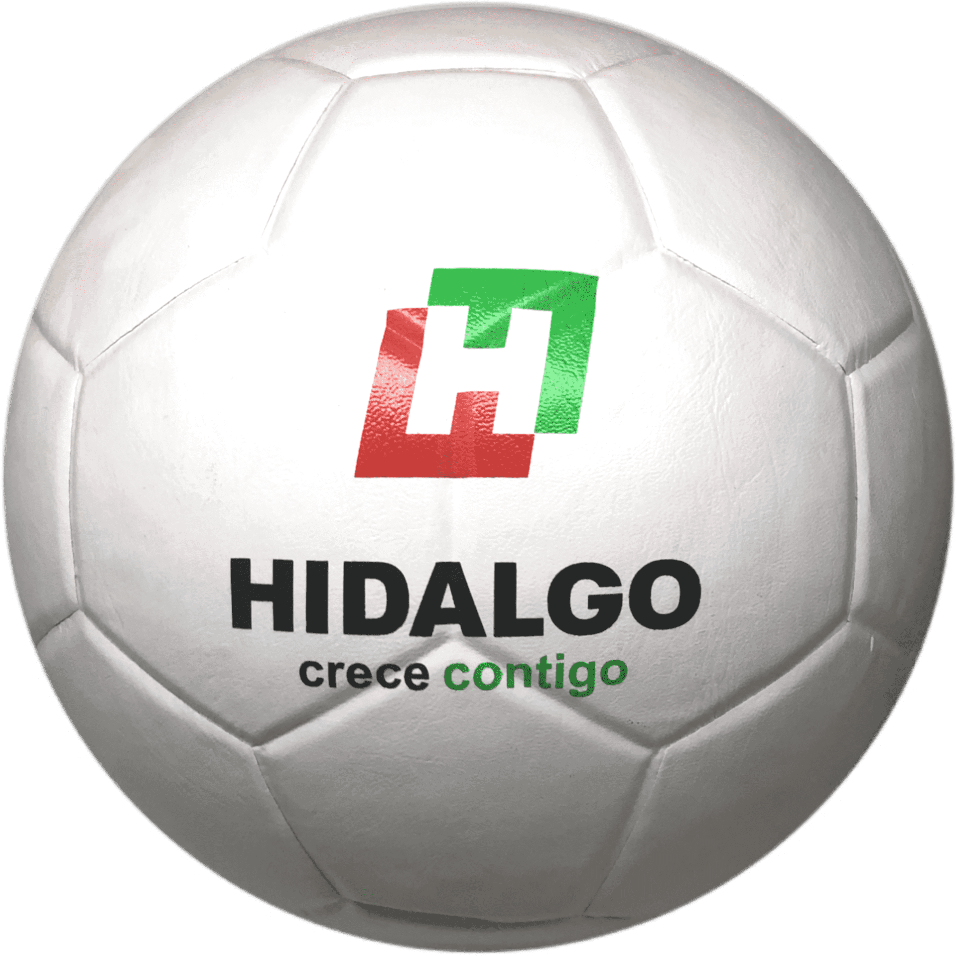 Hidalgo Branded Soccer Ball PNG Image