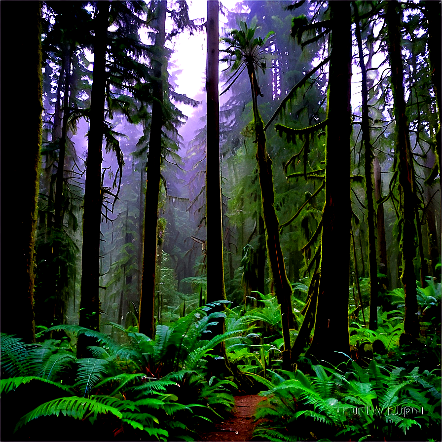 Hidden Opal Creek Forest Png 06292024 PNG Image