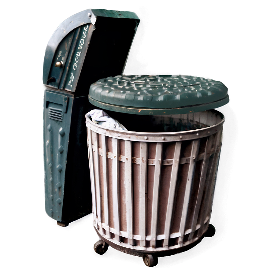 Hidden Trash Bin Formation Png 25 PNG Image