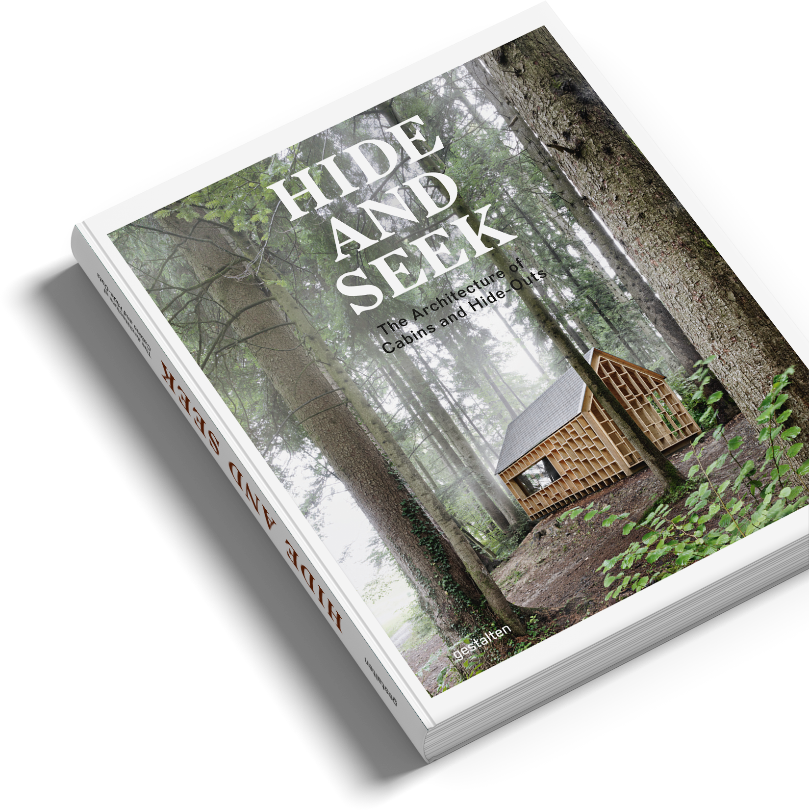 Hideand Seek Cabin Architecture Book PNG Image