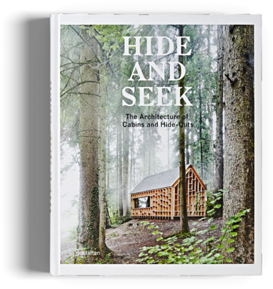 Hideand Seek Cabin Architecture Book PNG Image