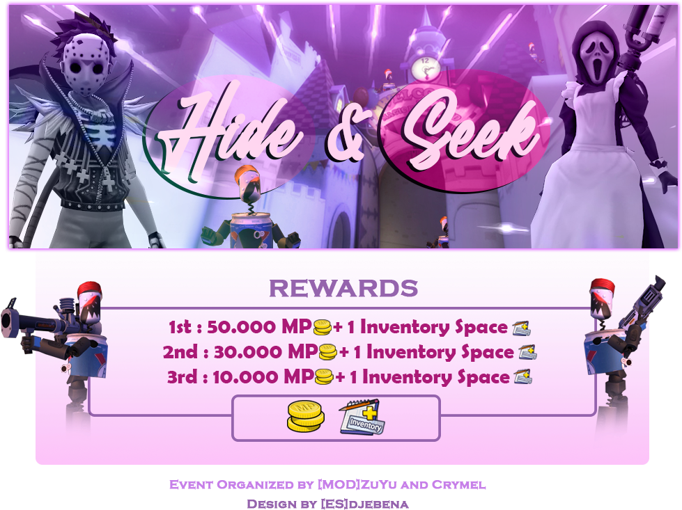 Hideand Seek Game Event Poster PNG Image