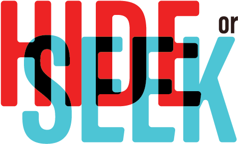 Hideand Seek Text Overlay PNG Image