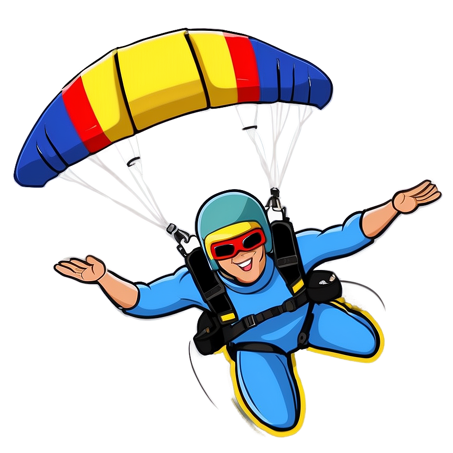 High Altitude Skydive Png 20 PNG Image