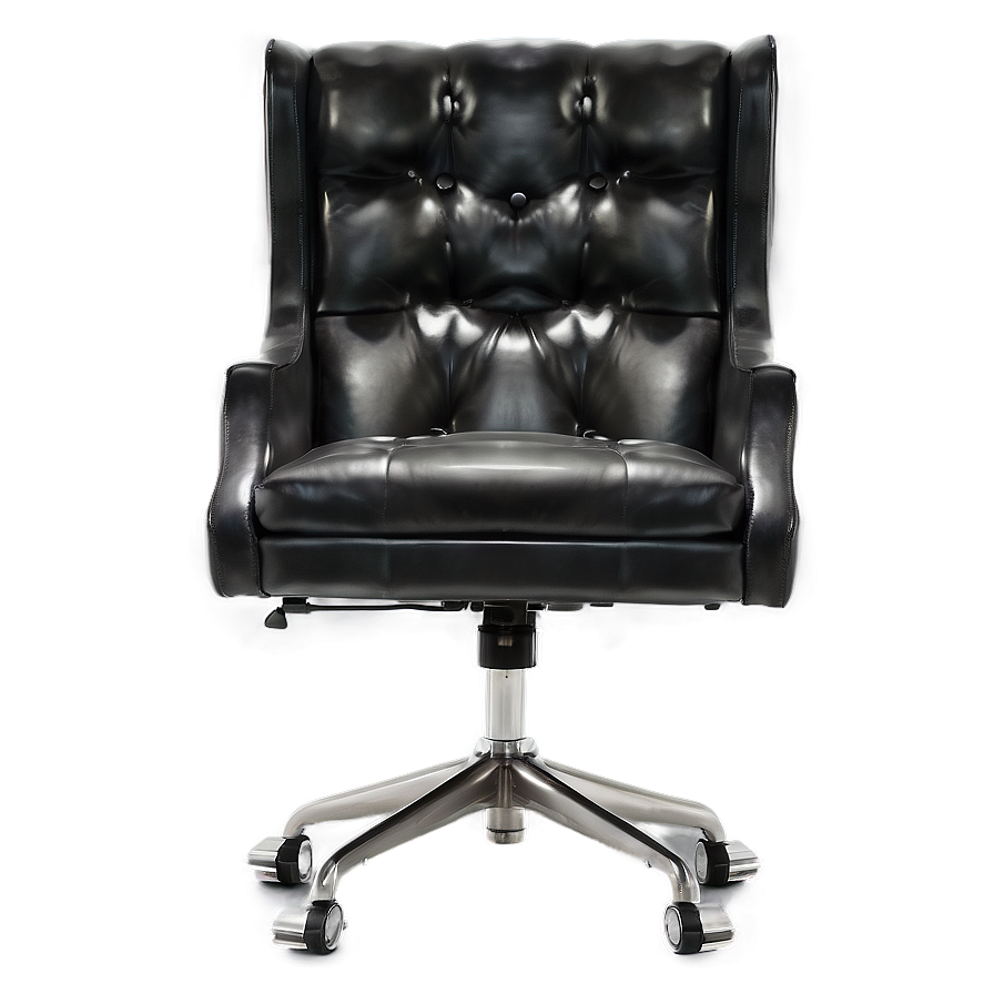 High-back Office Armchair Png 6 PNG Image