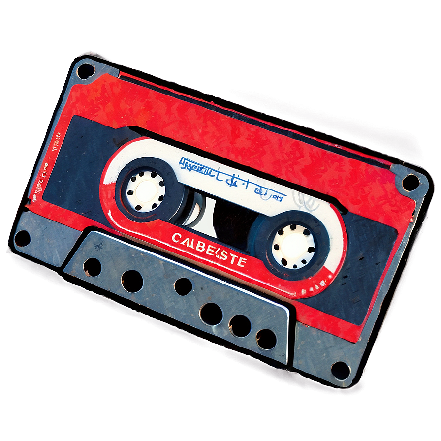 High Bias Cassette Tape Png Rjl PNG Image